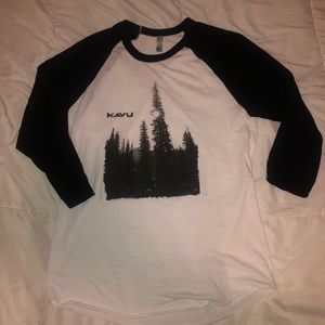 Kavu baseball tee